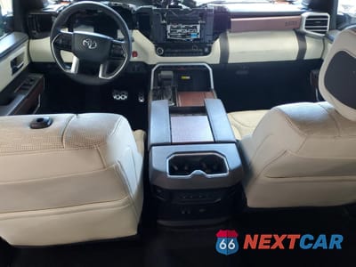 Zdjęcie 8 z 12 samochodu: 2024 TOYOTA TUNDRA CREWMAX PLATINUM VIN:5TFMC5DB3RX042474 - miniatura