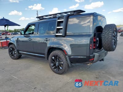 Drugie zdjęcie samochodu z przodu: 2024 LAND ROVER DEFENDER 130 OUTBOUND VIN:SALEWFEUXR2256997 - miniatura