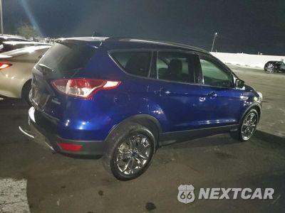 Trzecie zdjęcie samochodu z tyłu: 2014 FORD ESCAPE SE VIN:1FMCU0GX9EUA22417 - miniatura
