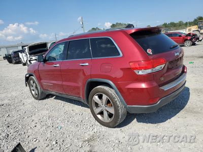 Drugie zdjęcie samochodu z przodu: 2015 JEEP GRAND CHEROKEE LIMITED VIN:1C4RJEBG0FC848558 - miniatura