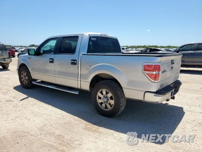 Drugie zdjęcie samochodu z przodu: 2012 FORD F150 SUPERCREW VIN:1FTFW1CF9CFC40230 - miniatura