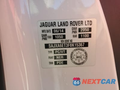 Zdjęcie 13 z 13 samochodu: 2015 JAGUAR F-TYPE VIN:SAJXA6ET3F8K15367 - miniatura