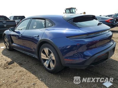 Drugie zdjęcie samochodu z przodu: 2024 PORSCHE TAYCAN CROSS TURISMO 4 VIN:WP0BA2Y16RSA60450 - miniatura