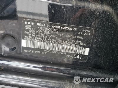 Zdjęcie 13 z 16 samochodu: 2019 MITSUBISHI OUTLANDER ES VIN:JA4AD2A35KJ000452 - miniatura