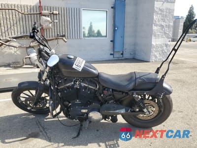 Trzecie zdjęcie samochodu z tyłu: 2010 HARLEY-DAVIDSON XL883 N VIN:1HD4LE23XAC414592 - miniatura