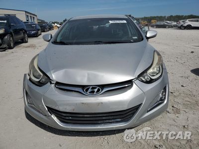 Piąte zdjęcie samochodu w środku: 2015 HYUNDAI ELANTRA SE VIN:KMHDH4AE4FU355584 - miniatura