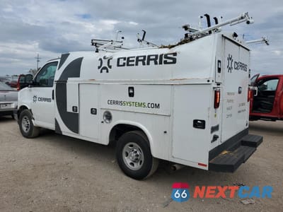 Drugie zdjęcie samochodu z przodu: 2023 CHEVROLET EXPRESS G3500 VIN:1GB0GRF74P1119828 - miniatura