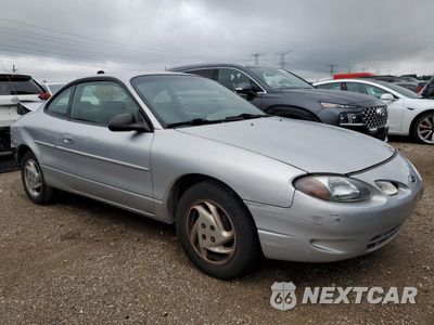 Czwarte zdjęcie samochodu z boku: 2001 FORD ESCORT ZX2 VIN:3FAFP113X1R225831 - miniatura