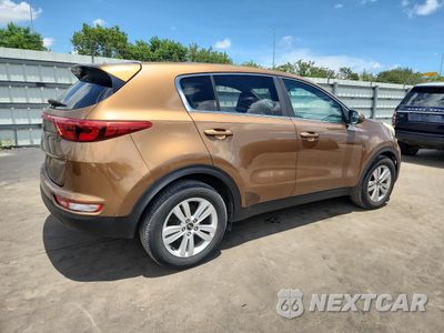 Trzecie zdjęcie samochodu z tyłu: 2017 KIA SPORTAGE LX VIN:KNDPM3AC0H7297609 - miniatura