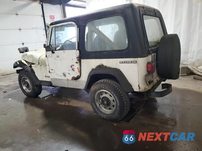 Drugie zdjęcie samochodu z przodu: 1989 JEEP WRANGLER / YJ VIN:2J4FY19E1KJ169856 - miniatura