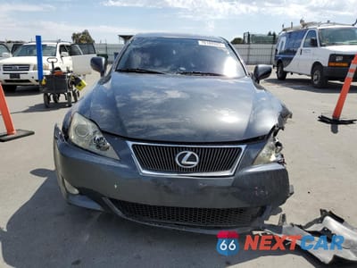 Piąte zdjęcie samochodu w środku: 2007 LEXUS IS 250 VIN:JTHBK262175045807 - miniatura