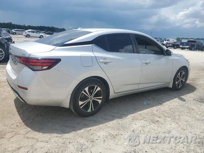 Trzecie zdjęcie samochodu z tyłu: 2020 NISSAN SENTRA SV VIN:3N1AB8CV6LY239196 - miniatura