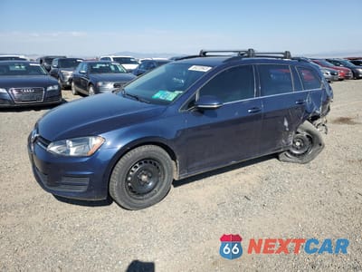 2015 VOLKSWAGEN GOLF SPORTWAGEN TDI S 3VWFA7AU0FM504424 - główne zdjęcie licytacji z USA - miniatura