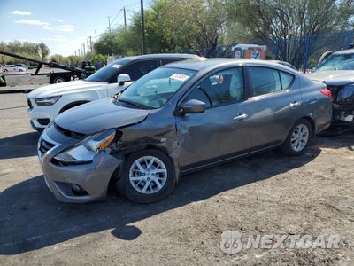 2019 NISSAN VERSA S 3N1CN7AP2KL805297 - główne zdjęcie licytacji z USA - miniatura