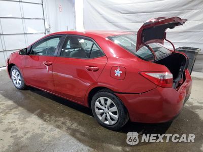 Drugie zdjęcie samochodu z przodu: 2014 TOYOTA COROLLA L VIN:2T1BURHE2EC149461 - miniatura