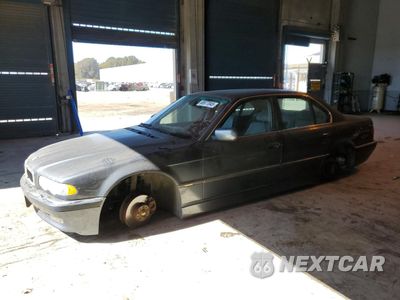 2001 BMW 740 I AUTOMATIC WBAGG834X1DN86902 - główne zdjęcie licytacji z USA - miniatura