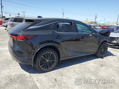 Trzecie zdjęcie samochodu z tyłu: 2024 LEXUS RX 350 BASE VIN:2T2BAMBA1RC042145 - miniatura