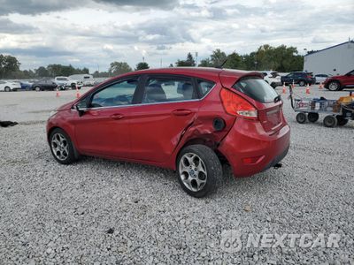 Drugie zdjęcie samochodu z przodu: 2011 FORD FIESTA SES VIN:3FADP4FJ7BM104334 - miniatura