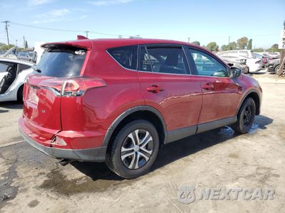 Trzecie zdjęcie samochodu z tyłu: 2018 TOYOTA RAV4 LE VIN:2T3ZFREV4JW454103 - miniatura