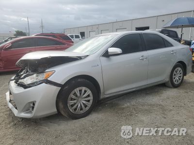 2012 TOYOTA CAMRY HYBRID 4T1BD1FK1CU013215 - główne zdjęcie licytacji z USA - miniatura