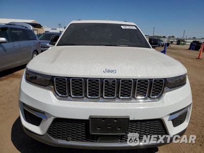 Piąte zdjęcie samochodu w środku: 2024 JEEP GRAND CHEROKEE LIMITED 4XE VIN:1C4RJYB60RC149119 - miniatura