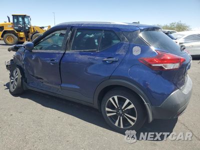 Drugie zdjęcie samochodu z przodu: 2019 NISSAN KICKS S VIN:3N1CP5CU3KL496490 - miniatura