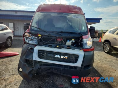 Piąte zdjęcie samochodu w środku: 2021 RAM PROMASTER 2500 2500 HIGH VIN:3C6LRVDG9ME585933 - miniatura