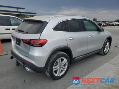 Trzecie zdjęcie samochodu z tyłu: 2023 MERCEDES-BENZ GLA 250 VIN:W1N4N4GB2PJ451056 - miniatura