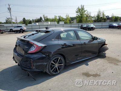 Trzecie zdjęcie samochodu z tyłu: 2021 HONDA CIVIC SPORT VIN:SHHFK7H48MU410300 - miniatura