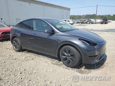 Czwarte zdjęcie samochodu z boku: 2024 TESLA MODEL Y VIN:7SAYGDEE2RF154592 - miniatura