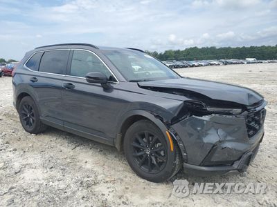 Czwarte zdjęcie samochodu z boku: 2024 HONDA CR-V SPORT VIN:7FARS5H56RE026989 - miniatura