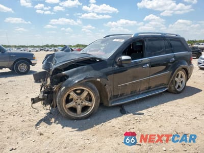 2009 MERCEDES-BENZ GL 550 4MATIC 4JGBF86E09A498633 - główne zdjęcie licytacji z USA - miniatura