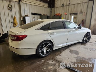 Trzecie zdjęcie samochodu z tyłu: 2022 HONDA ACCORD TOURING VIN:1HGCV2F99NA013221 - miniatura