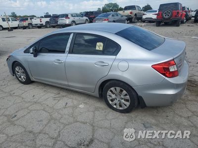 Drugie zdjęcie samochodu z przodu: 2012 HONDA CIVIC LX VIN:19XFB2F54CE023456 - miniatura