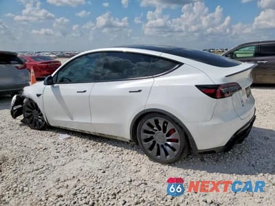 Drugie zdjęcie samochodu z przodu: 2024 TESLA MODEL Y VIN:7SAYGDEF6RA267029 - miniatura