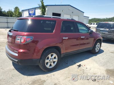 Trzecie zdjęcie samochodu z tyłu: 2016 GMC ACADIA SLE VIN:1GKKVPKD9GJ201567 - miniatura