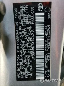 Zdjęcie 12 z 12 samochodu: 2021 TOYOTA COROLLA LE VIN:JTDEPMAE3MJ166208 - miniatura