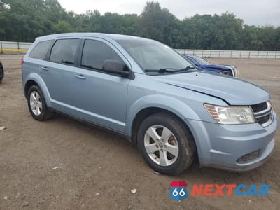 Czwarte zdjęcie samochodu z boku: 2013 DODGE JOURNEY SE VIN:3C4PDCAB2DT558560 - miniatura