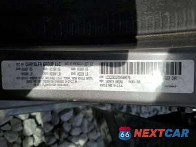 Zdjęcie 13 z 13 samochodu: 2013 CHRYSLER 200 LIMITED VIN:1C3CCBCG7DN599775 - miniatura