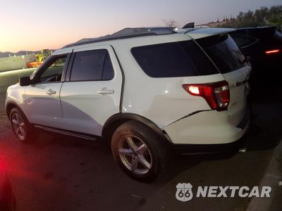 Drugie zdjęcie samochodu z przodu: 2018 FORD EXPLORER XLT VIN:1FM5K7D82JGC72837 - miniatura