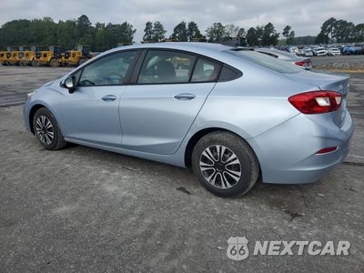 Drugie zdjęcie samochodu z przodu: 2017 CHEVROLET CRUZE LS VIN:1G1BC5SM5H7218797 - miniatura