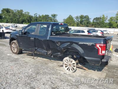 Drugie zdjęcie samochodu z przodu: 2016 FORD F150 SUPER CAB VIN:1FTEX1EP2GFD48063 - miniatura