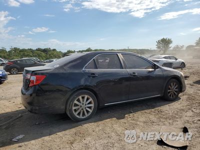 Trzecie zdjęcie samochodu z tyłu: 2012 TOYOTA CAMRY BASE VIN:4T4BF1FK6CR187233 - miniatura