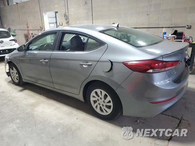 Drugie zdjęcie samochodu z przodu: 2017 HYUNDAI ELANTRA SE VIN:KMHD74LF2HU110326 - miniatura