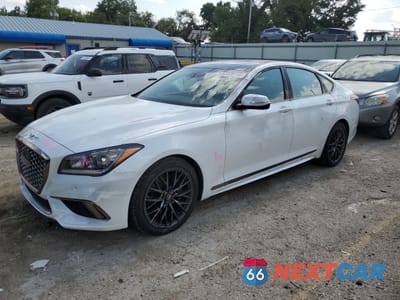 2020 GENESIS G80 BASE KMTFN4JE4LU337900 - główne zdjęcie licytacji z USA - miniatura