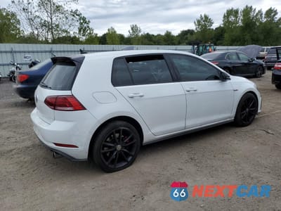 Trzecie zdjęcie samochodu z tyłu: 2021 VOLKSWAGEN GTI S VIN:3VW6T7AU3MM000361 - miniatura
