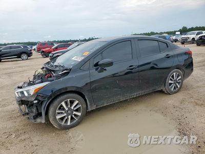 2021 NISSAN VERSA SV 3N1CN8EV8ML912792 - główne zdjęcie licytacji z USA - miniatura