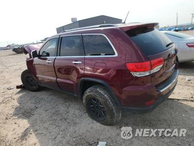 Drugie zdjęcie samochodu z przodu: 2017 JEEP GRAND CHEROKEE LIMITED VIN:1C4RJFBG0HC913742 - miniatura