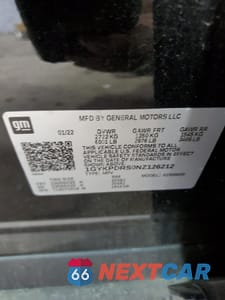 Zdjęcie 13 z 13 samochodu: 2022 CADILLAC XT6 PREMIUM LUXURY VIN:1GYKPDRS0NZ126212 - miniatura