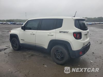 Drugie zdjęcie samochodu z przodu: 2018 JEEP RENEGADE SPORT VIN:ZACCJBABXJPH08953 - miniatura